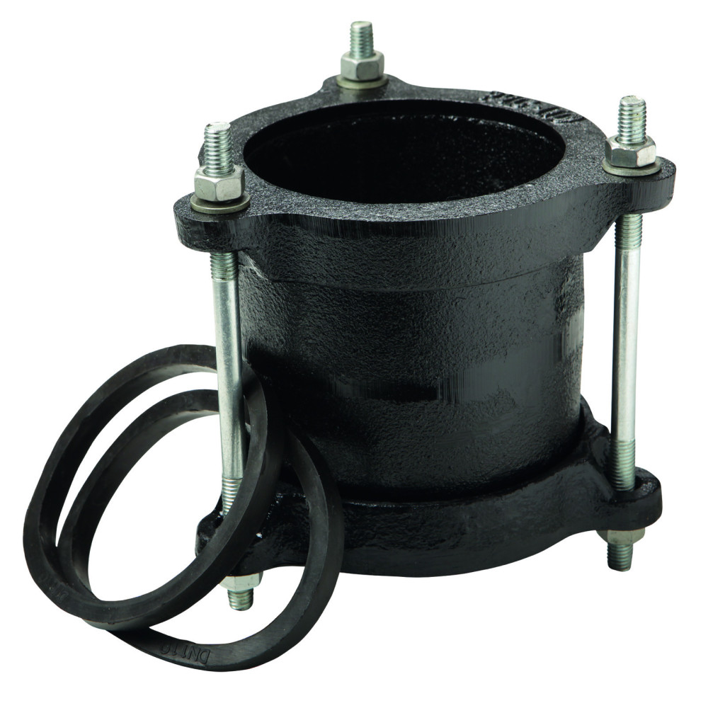 UNIÓN GIBAULT PARA TUBERÍA DE PVC 50 MM 2 70 MM 96 MM