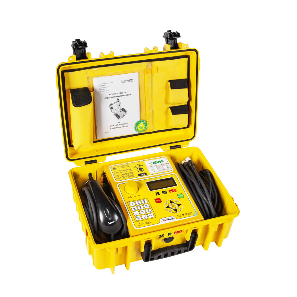 MÁQUINA SOLDADORA ELECTROSOLDABLE RANGO 20-160 MM
