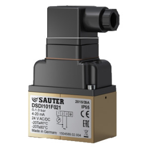 TRANSMISOR DE PRESIÓN DIFERENCIAL DE ACERO INOXIDABLE CON SALIDA 0..10 V IP65