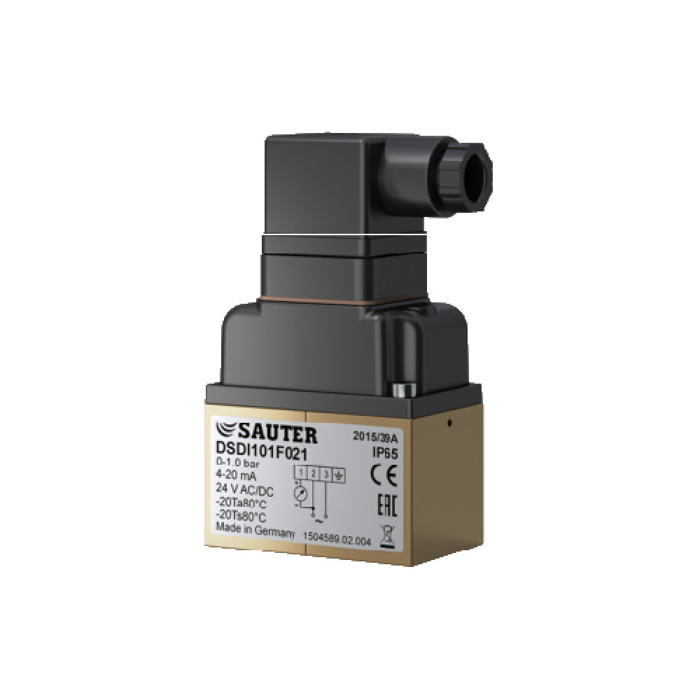 TRANSMISOR DE PRESIÓN DIFERENCIAL DE ACERO INOXIDABLE CON SALIDA 0..10 V IP65