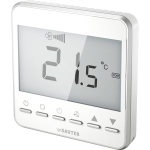 UNIDAD DE CONTROL AMBIENTE PARA FANCOIL Y VAV CON COMUNICACIÓN MODBUS RTU IP20