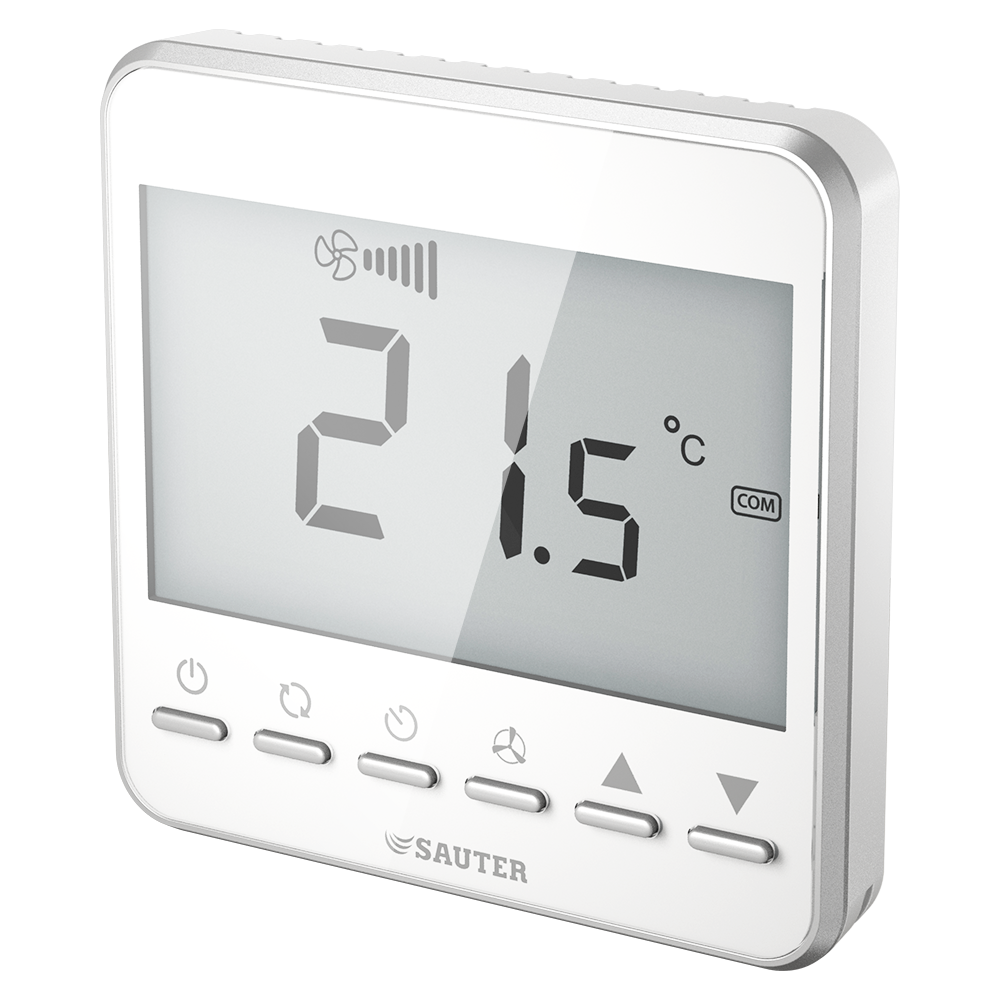 UNIDAD DE CONTROL AMBIENTE PARA FANCOIL Y VAV CON COMUNICACIÓN MODBUS RTU IP20