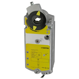 ACTUADOR ROTATIVO CON MUELLE DE RETORNO PARA COMPUERTA 15 NM IP54 (IP42)