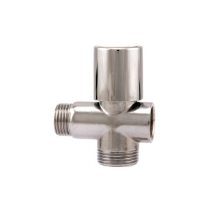 GRIFO DE TRES VÍAS CON CONEXIÓN LAVADORA 1/2" (DN 15) 16 BAR