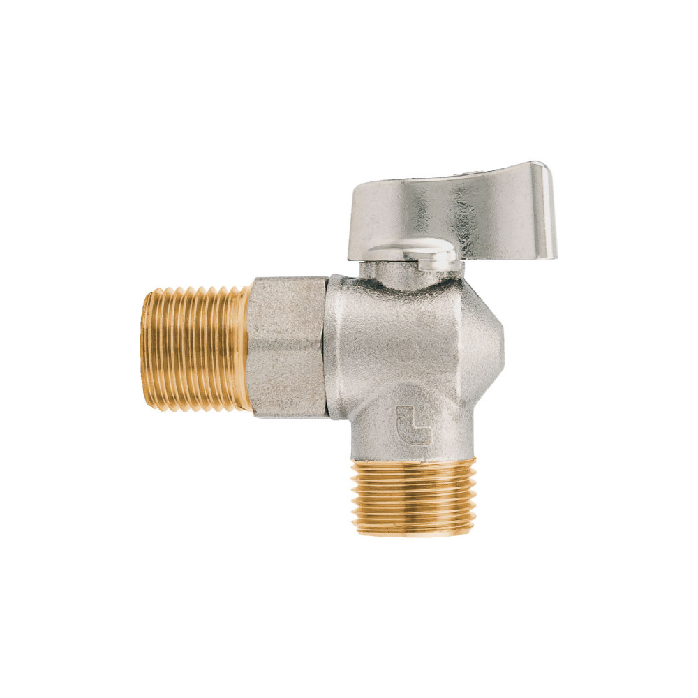 GRIFO DE ESFERA CON CONEXIÓN LAVADORA 1/2" (DN 15) 16 BAR