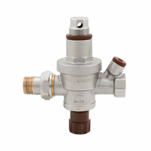 GRUPO DE LLENADO AUTOMÁTICO SIN MANÓMETRO 1/2" (DN 15) 16 BAR