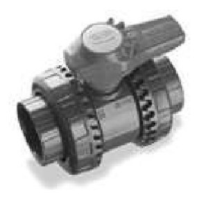 VÁLVULA DE BOLA PVC-U FIP VEEIV