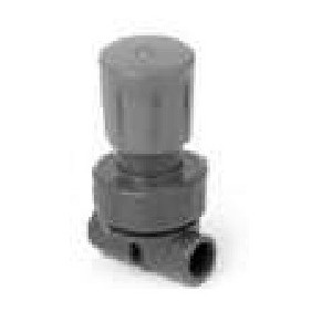 GRIFO DE MEMBRANA PVC-U FIP VMIV D12 ENCOLAR EPDM