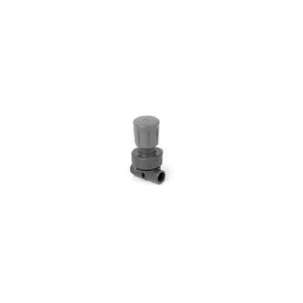 GRIFO DE MEMBRANA PVC-U FIP VMIV D12 ENCOLAR EPDM