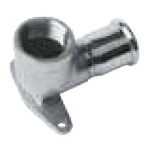 CODO PLACA SOLDADO ROSCA HEMBRA PRESS DE ACERO INOXIDABLE