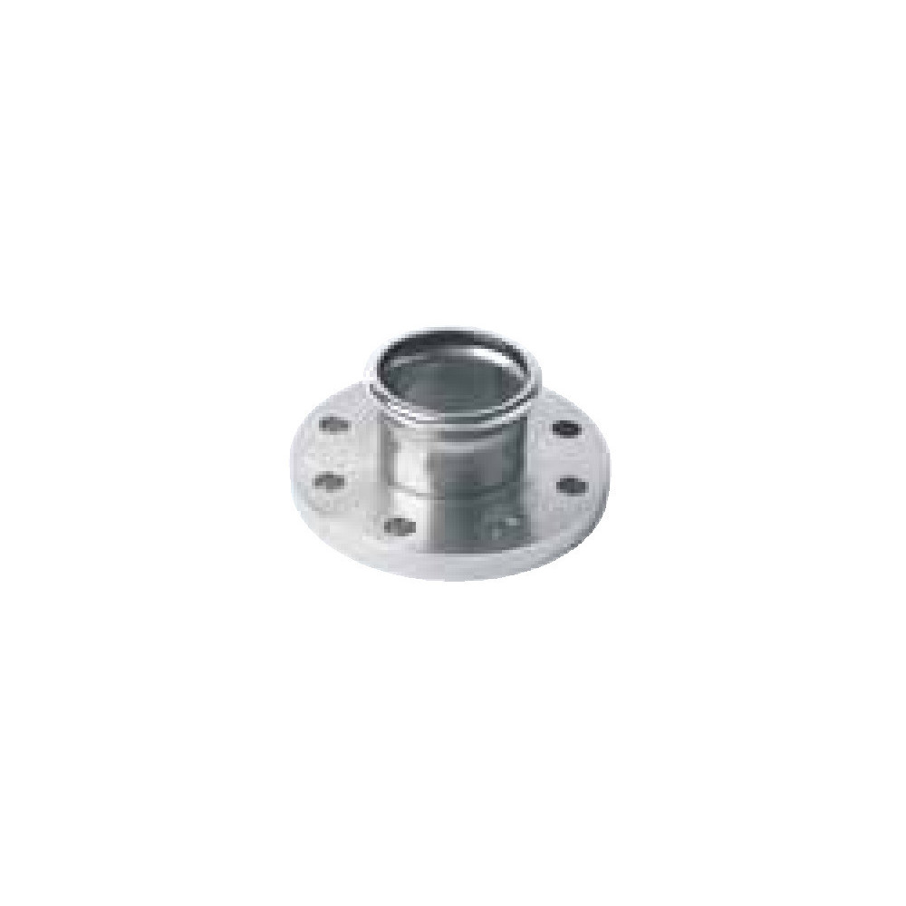 BRIDA PN 16 PRESS DE ACERO INOXIDABLE