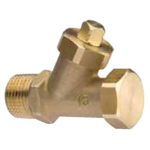 VÁLVULA DE VACIADO SAV CON ROSCA MACHO DN15 1/2"