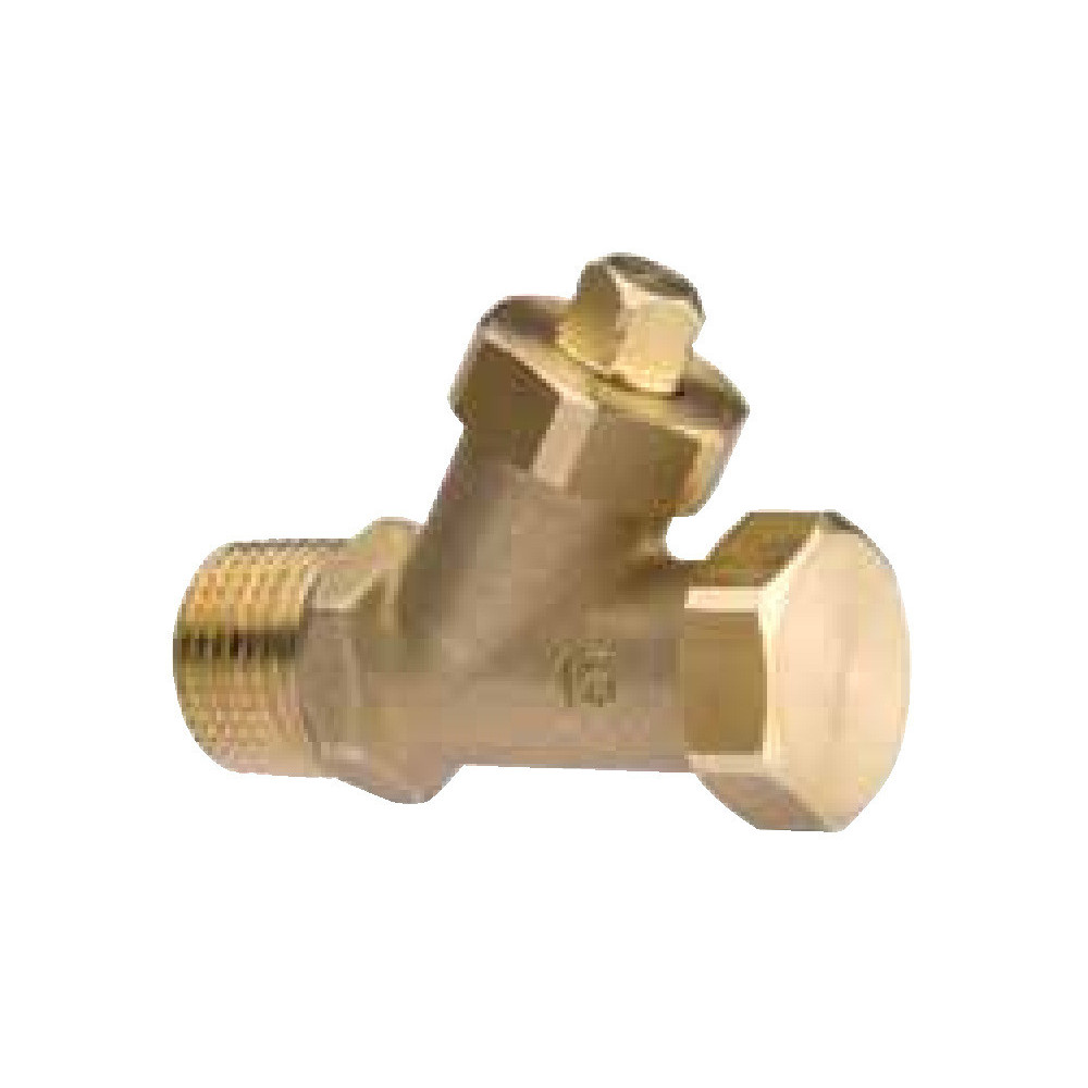 VÁLVULA DE VACIADO SAV CON ROSCA MACHO DN15 1/2"