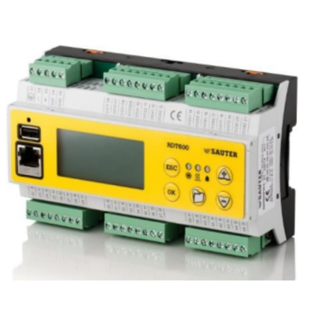 REGULADOR COMUNICABLE CONFIGURABLE PARA HVAC