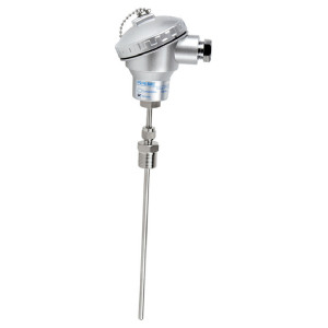 SONDA PT100 DOBLE ROSCADA 100 MM
