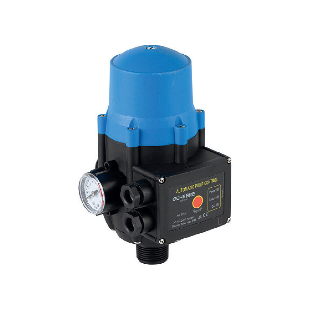 CONTROLADOR AUTOMÁTICO DE BOMBAS DE AGUA GENEBRE 3253