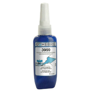 SELLADOR DE ROSCAS ALTA RESISTENCIA 50 ML GENEBRE 3959