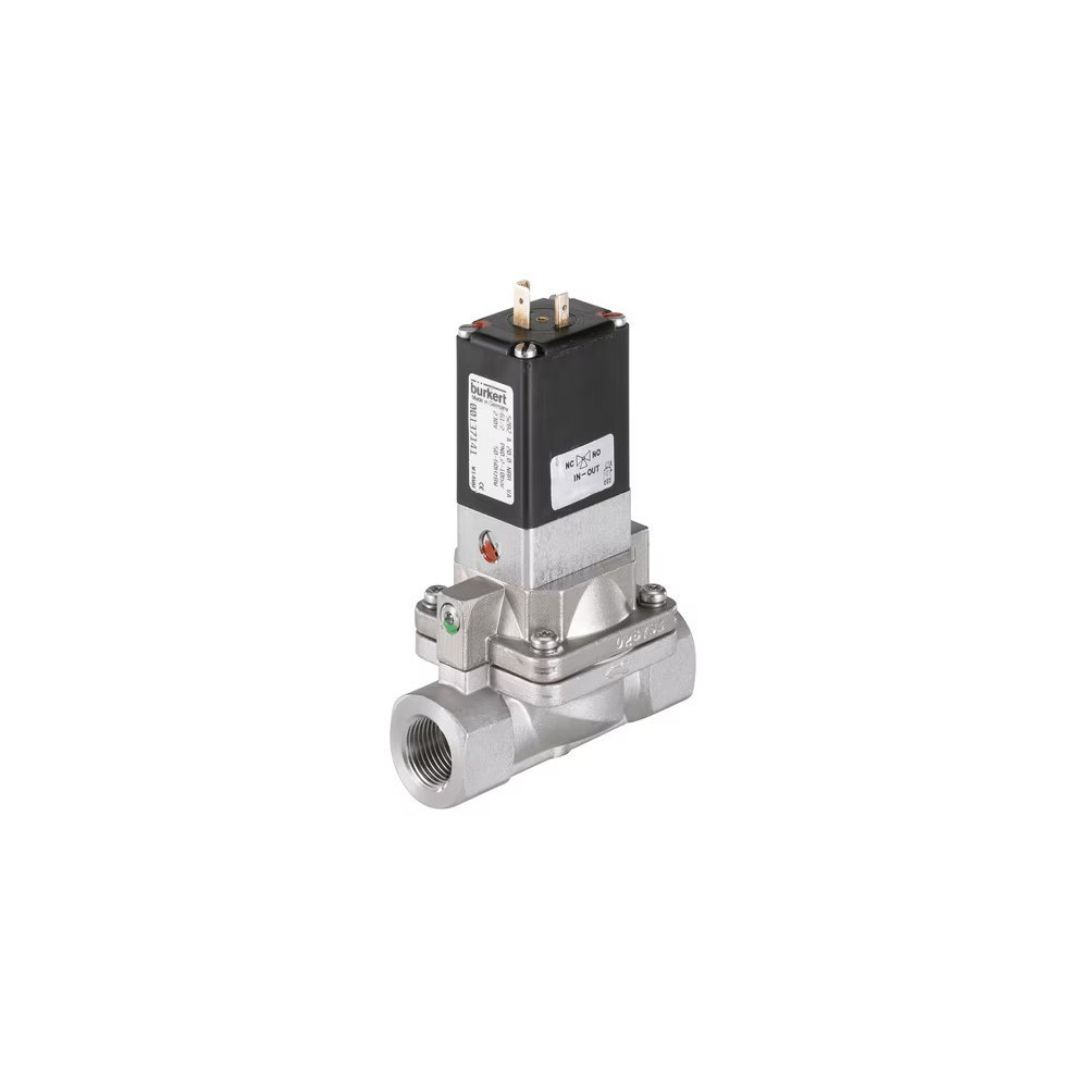 Electroválvula 2/2 servocontrolada Bürkert | SUMIVAL
