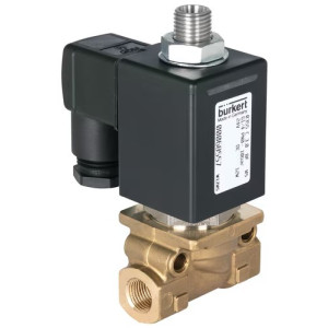 Electroválvula Bürkert vapor 3/2 acción directa