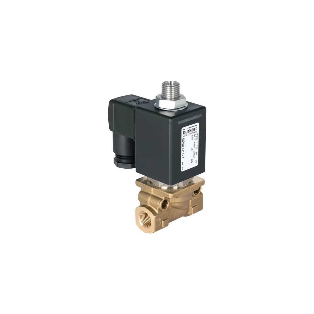 Electroválvula Bürkert vapor 3/2 acción directa