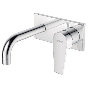 GRIFO DE LAVABO MONOMANDO EMPOTRADO GENEBRE 64131 CAÑO 16 CM KLIP