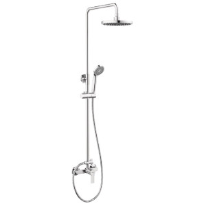 COLUMNA DE DUCHA MONOMANDO EXTENSIBLE CON KIT