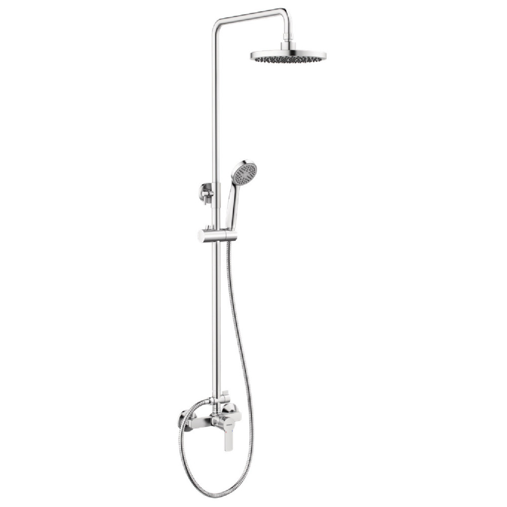 COLUMNA DE DUCHA MONOMANDO EXTENSIBLE CON KIT