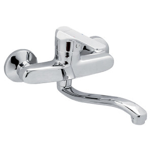 GRIFO DE COCINA MONOMANDO CAÑO INFERIOR ELEVADO K8
