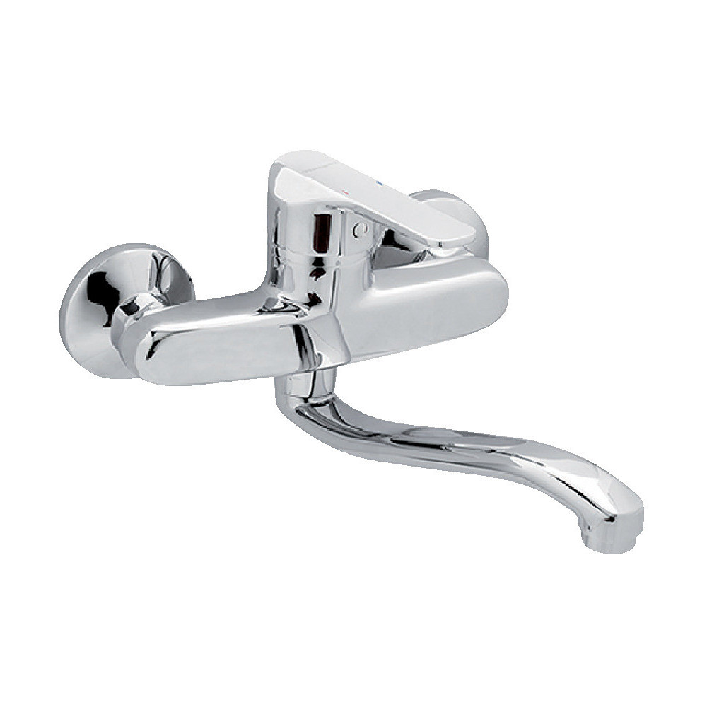 GRIFO DE COCINA MONOMANDO CAÑO INFERIOR ELEVADO K8