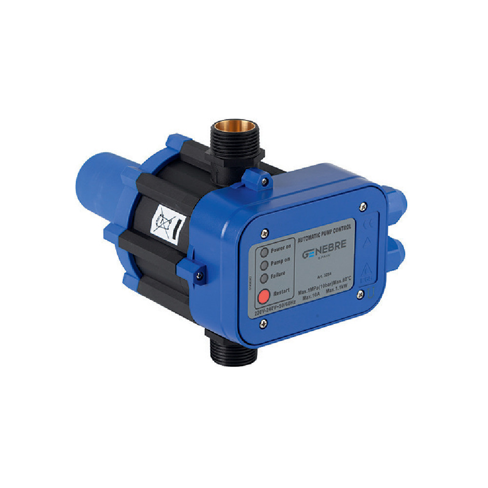 CONTROLADOR AUTOMÁTICO DE BOMBAS DE AGUA 1,5 CV