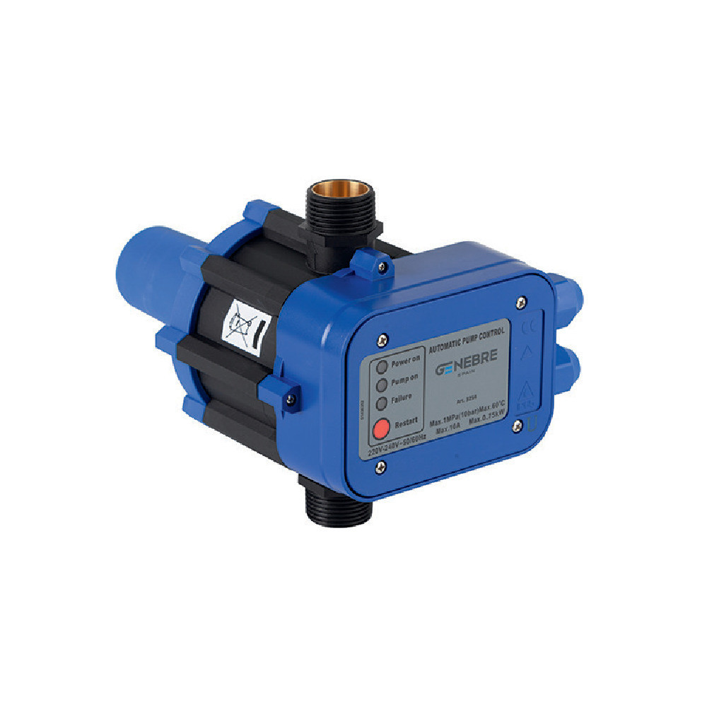CONTROLADOR AUTOMÁTICO DE BOMBAS DE AGUA 1 CV