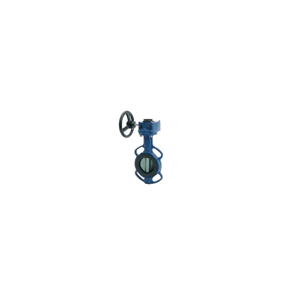 Válvula mariposa wafer PN10/16 EPDM con reductor
