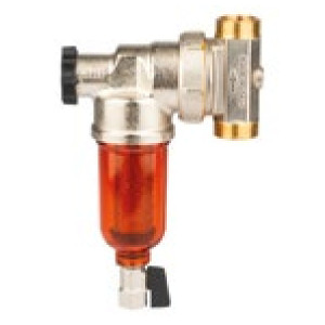 SEPARADOR DE LODOS MAGNÉTICO RS CON CONEXIÓN GIRATORIA 3/4" H X 1" M