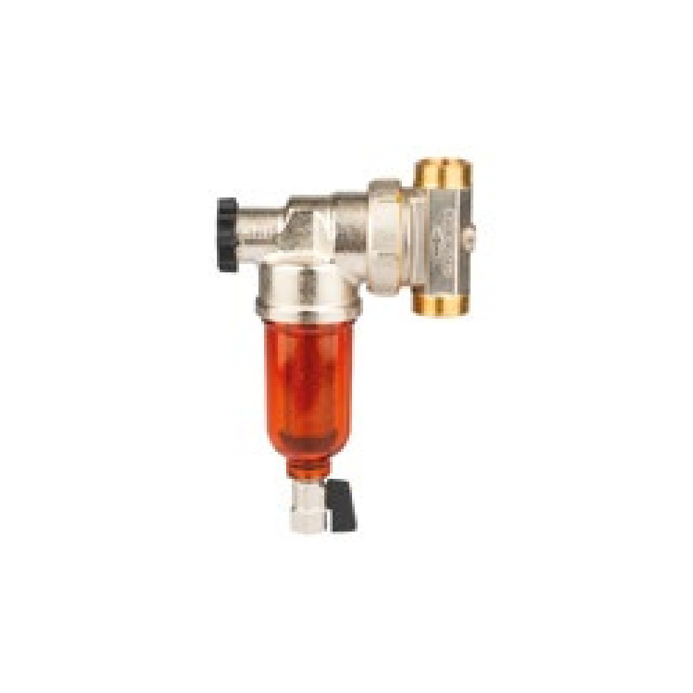 SEPARADOR DE LODOS MAGNÉTICO RS CON CONEXIÓN GIRATORIA 3/4" H X 1" M