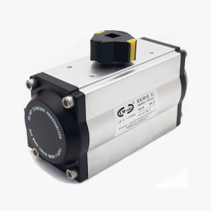 Actuador neumático doble efecto CH-AIR C | SUMIVAL