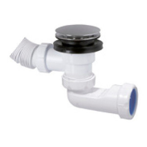 VÁLVULA DE DESAGÜE CON SALIDA HORIZONTAL ORIENTABLE S-491 1 1/2" X 40