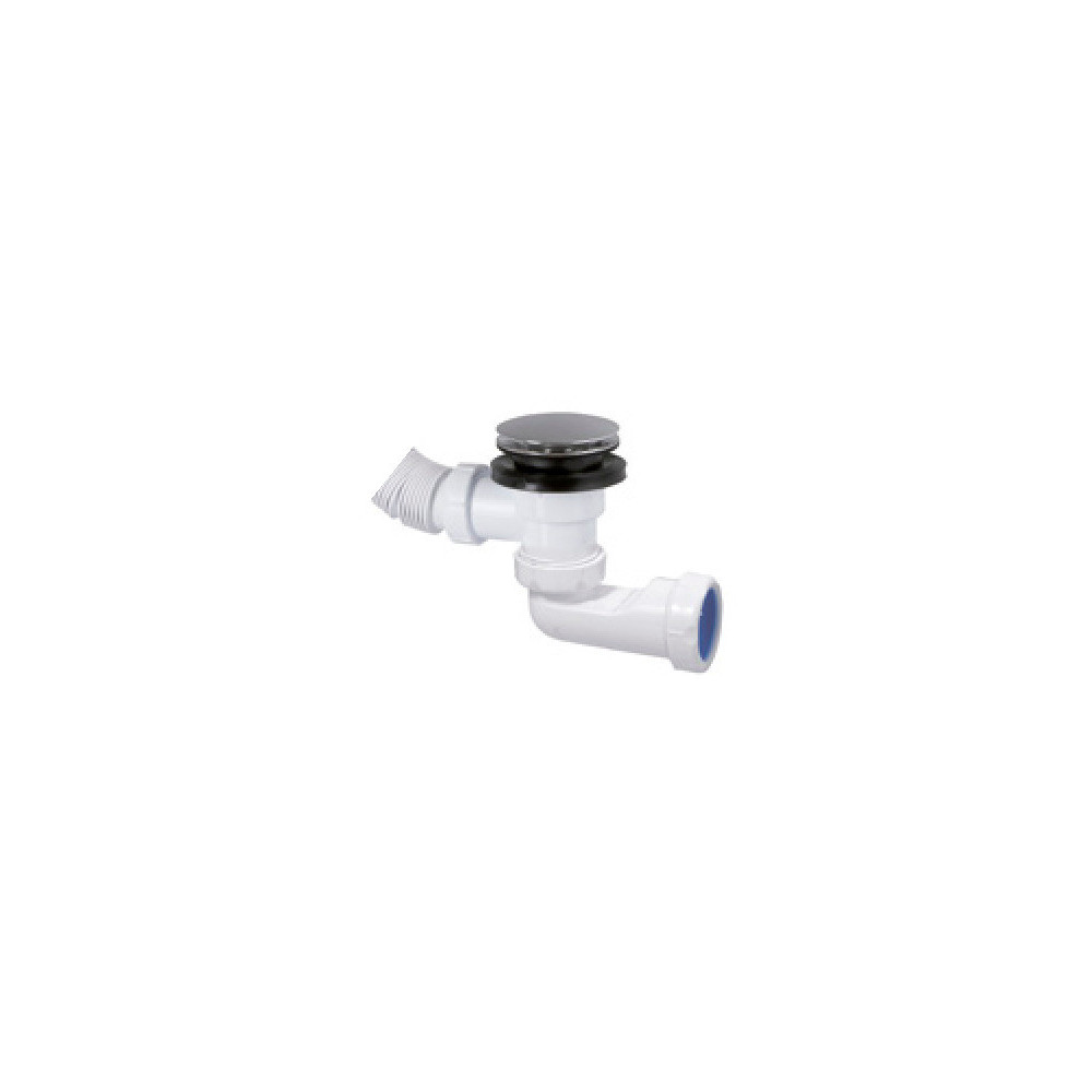 VÁLVULA DE DESAGÜE CON SALIDA HORIZONTAL ORIENTABLE S-491 1 1/2" X 40
