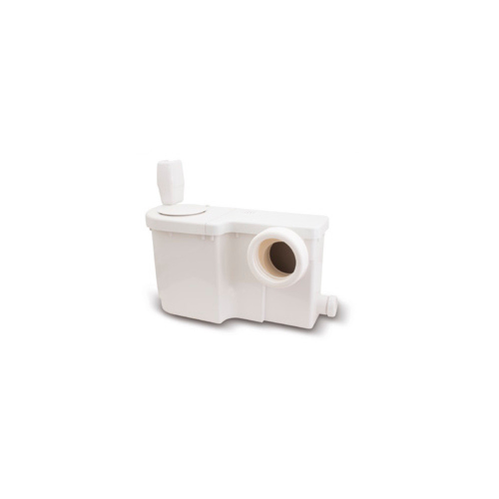 TRITURADOR SANITARIO CON TOMA WC Y TOMA LATERAL CICLON T-502