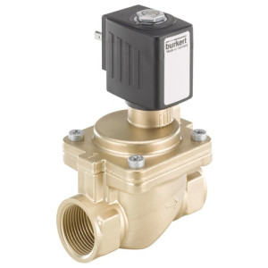 Electroválvula Bürkert 1" PN16 latón EPDM 24 VDC
