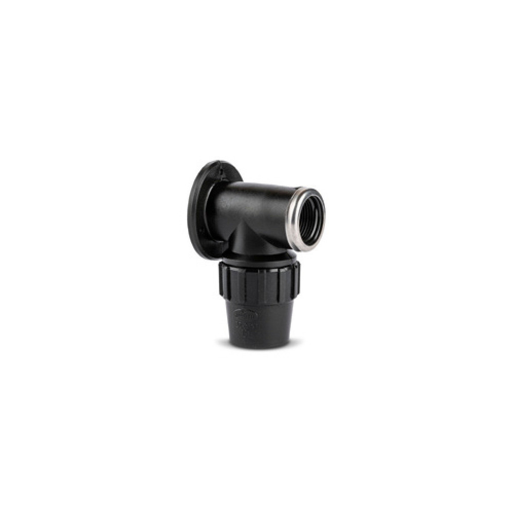 CODO GRIFO GAMA'55 J-72 32-1" SIN REFUERZO METÁLICO 10 UDS