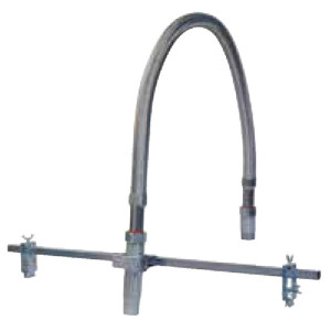 KIT LATIGUILLO TRENZADO PARA CONEXIÓN SPRINKLER