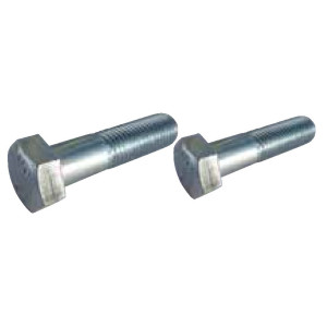 TORNILLO HEXAGONAL DIN 931 CLASE 8.8 ZINCADO
