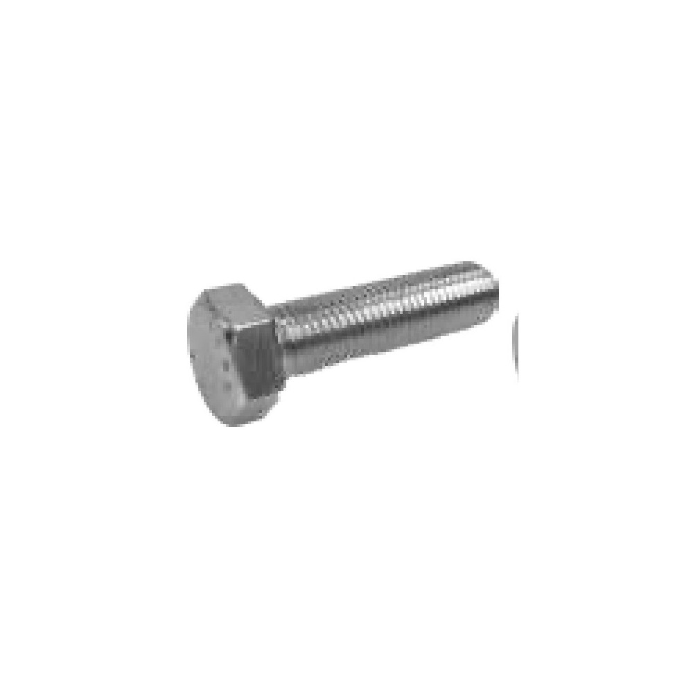 TORNILLO HEXAGONAL DIN 933 CLASE 8.8 ZINCADO