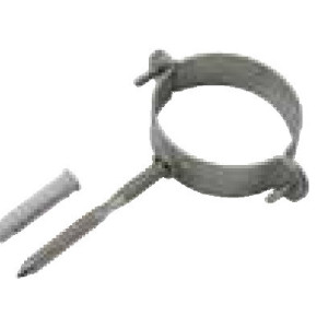 ABRAZADERA INOX AISI 304 M8/M10 CON TACO Y TORNILLO