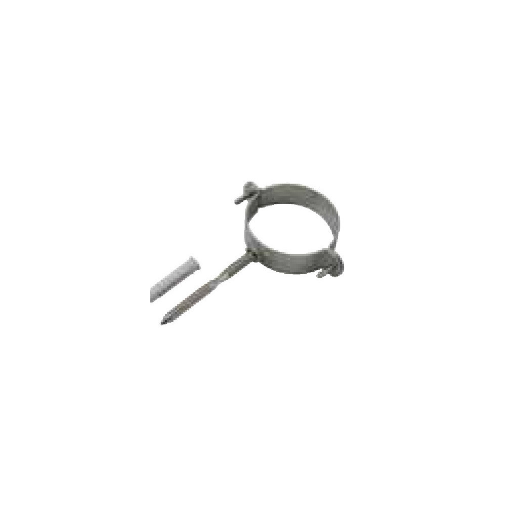 ABRAZADERA INOX AISI 304 M8/M10 CON TACO Y TORNILLO