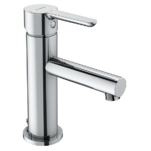 GRIFO DE LAVABO MONOMANDO APERTURA EN FRÍO 65130