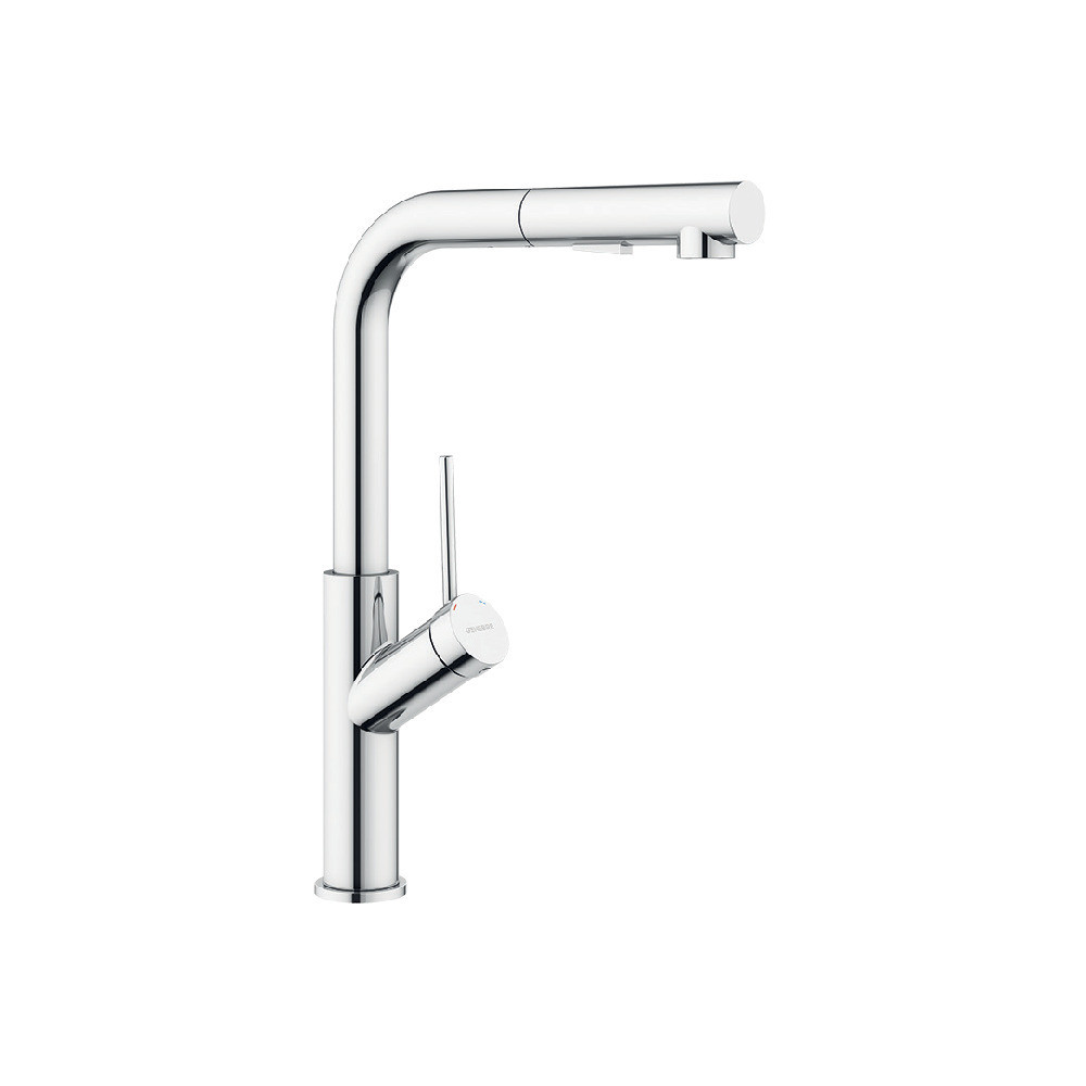 GRIFO DE COCINA MONOMANDO CON CAÑO EXTRAÍBLE FRV61209