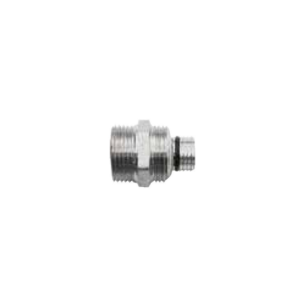 RACOR RECTO MACHO PARA TUBO MULTICAPA PEX-AL-PEX