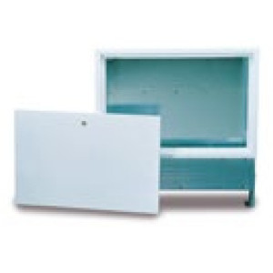 CASETA METÁLICA PARA EMPOTRAR CON ZÓCALO CF 485 CF 490