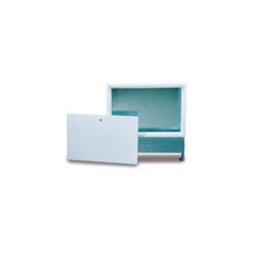 CASETA METÁLICA PARA EMPOTRAR CON ZÓCALO CF 485 CF 490